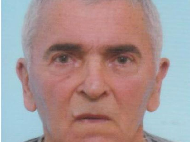 78-letni Milan iz okolice Sežane odtaval v neznano