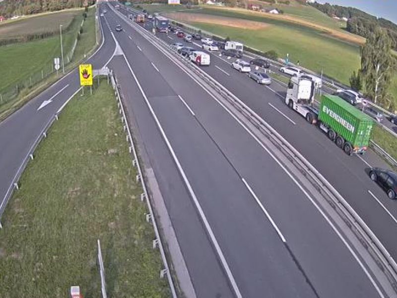 Pozor, zaradi nesreč zaprti tako štajerska kot pomurska avtocesta