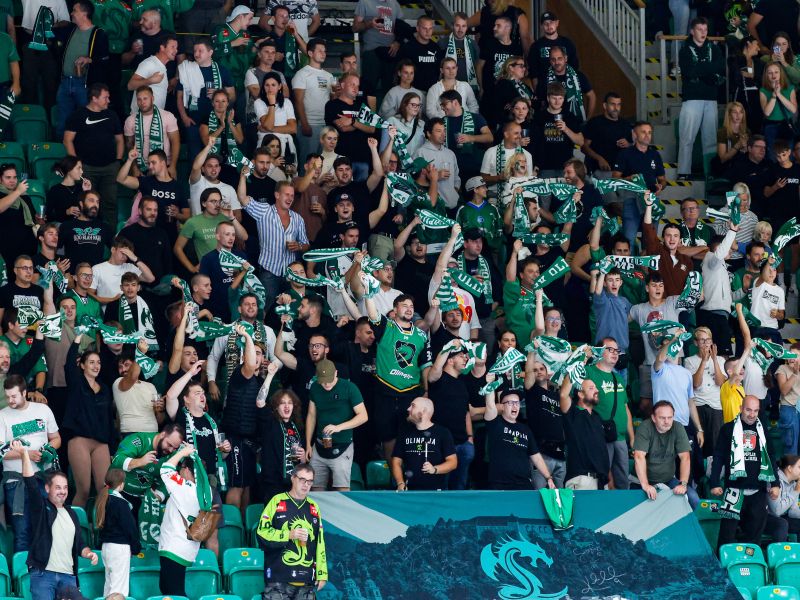 Spektakel v Tivoliju: Olimpija nad velikega rivala in šampionsko dinastijo