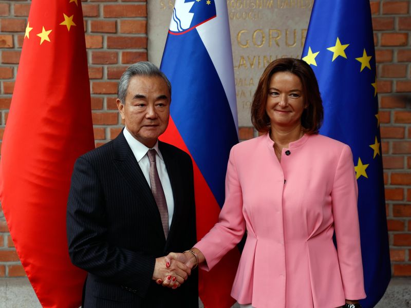 Slovenija in Kitajska poudarjata dobre odnose in pomen multilateralizma