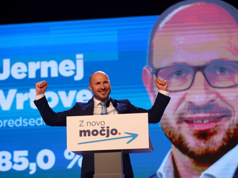 Brez presenečenja na Polzeli: vodenje NSi prevzema Jernej Vrtovec