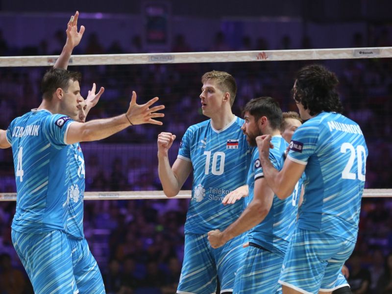 Slovenski odbojkarji na najlepši možen način začeli svetovno prvenstvo