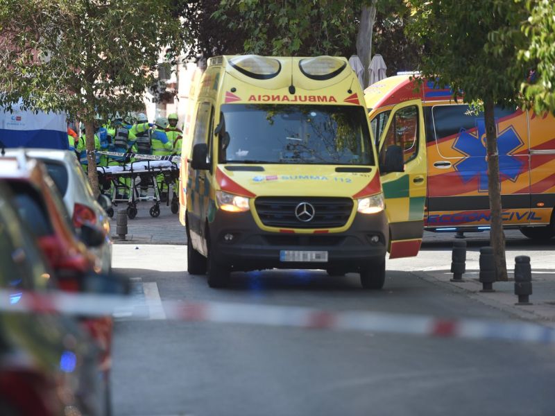 Po eksploziji v baru našli moško truplo