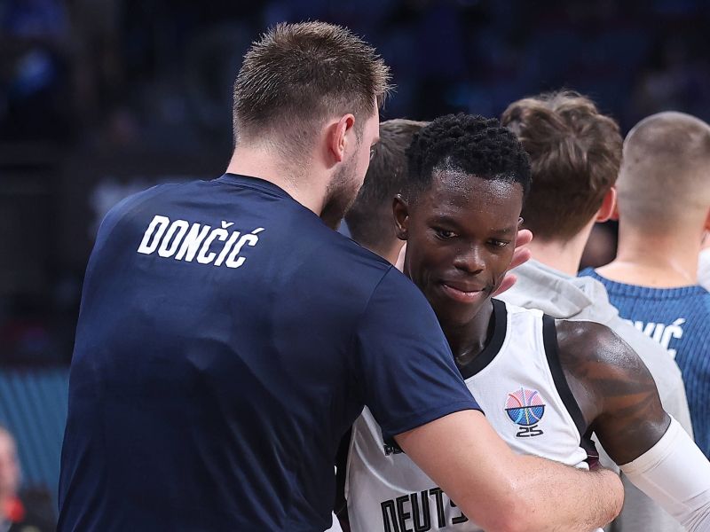 Imamo Dončića! Schröder je serijski MVP, ki še nikoli ni okusil tega, kar Slovenec okuša kot po tekočem traku