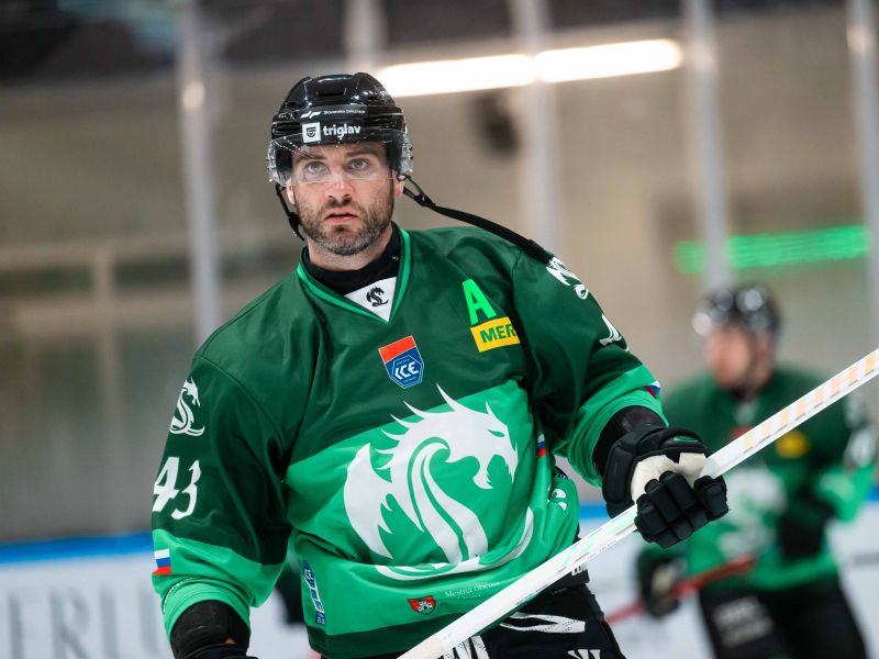 Pri Olimpiji ostaja MVP - njegovo sporočilo Ljubljani pa izjemno