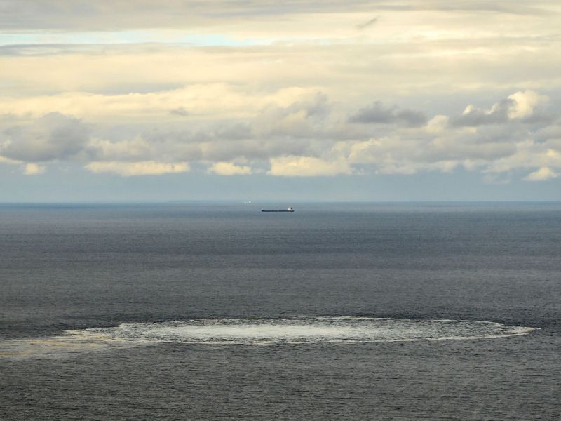 Na Poljskem prijeli Ukrajinca Volodomirja Z. zaradi sabotaže Severnega toka