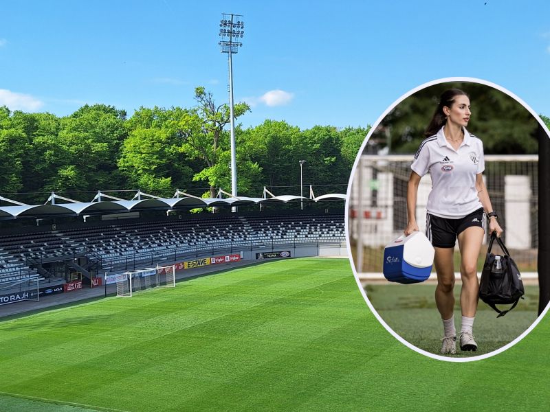 Seksi fizioterapevtka Mure ljubi to nogometašico - za njo vzdihujejo vsi