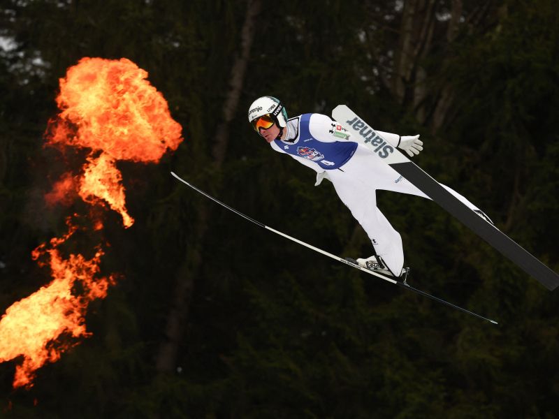 Past za Domna Prevca. Rekorder nima nobenih možnosti na olimpijskih igrah?