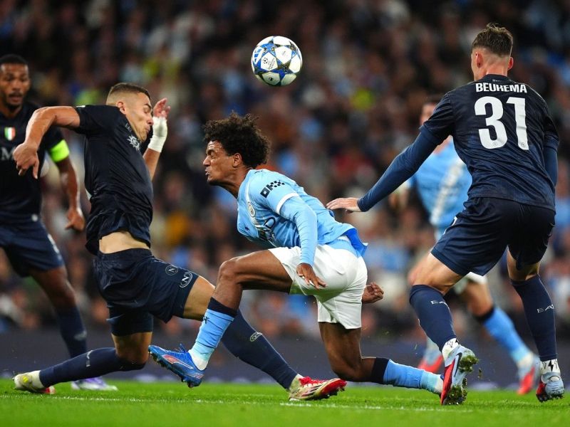 Barcelona in Manchester City uspešno začela ligo prvakov