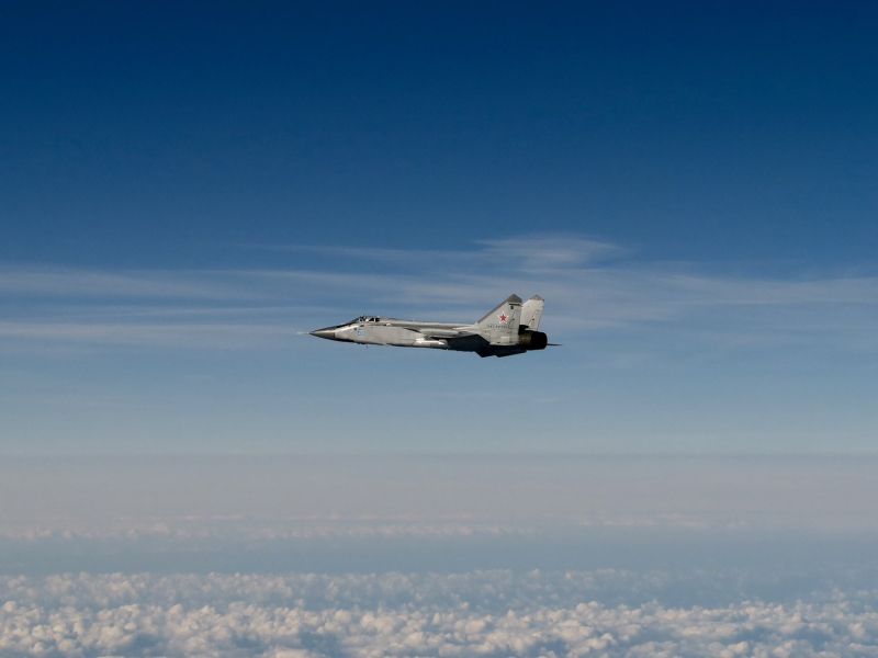 Rusija zanika kršenje zračnega prostora Nata