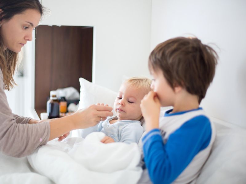 Adenovirus ali RSV: s katerim virusom ste okuženi in kakšne so posledice