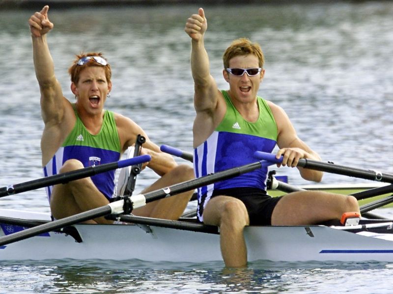 Slovenski šport slavi 25. obletnico zlatega Sydneyja