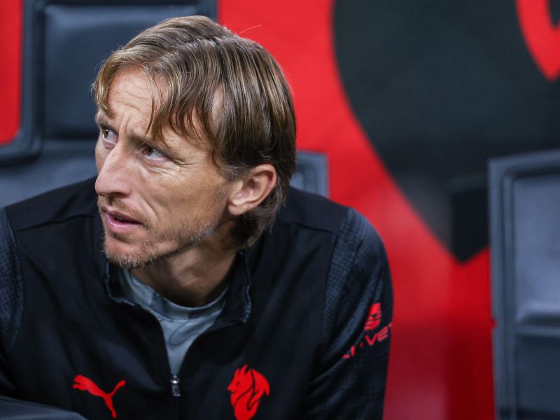 Modrić v reprezentanco pripotoval tako skromno, sopotniki komaj verjeli