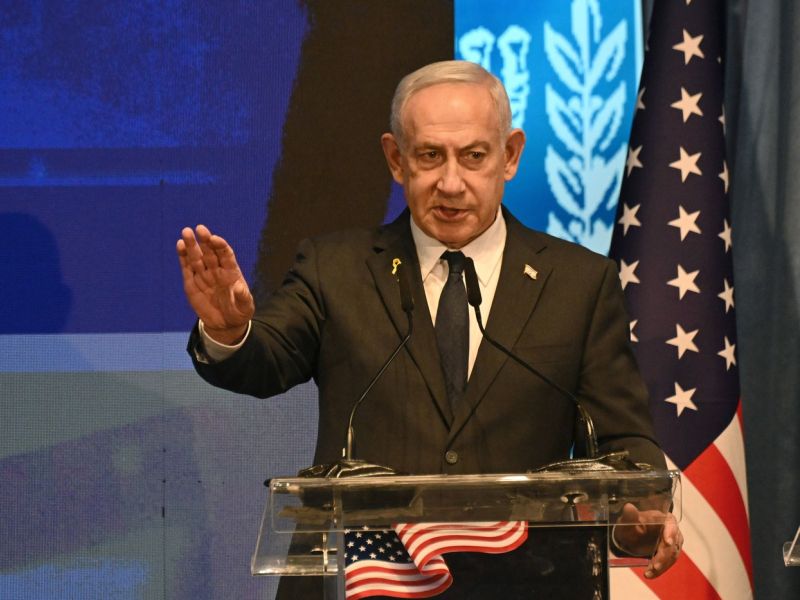 Izraelski premier Netanjahu ne sme vstopiti v Slovenijo