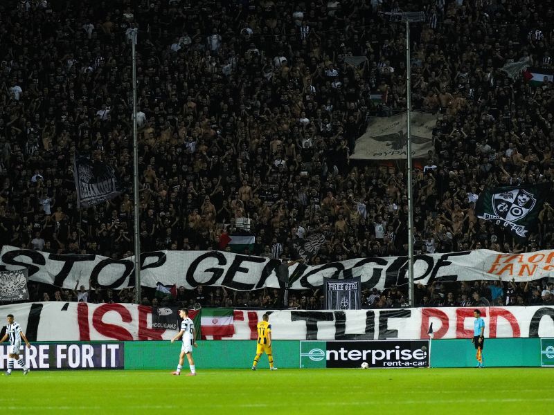 V Uefi vse bližje suspenzu Izraela