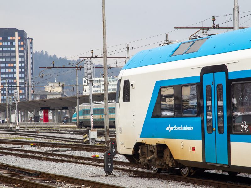 Kriminalisti na Slovenskih železnicah