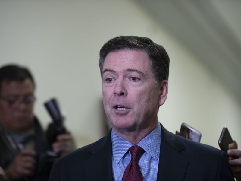 Nov dosežek Trumpa: Prvič v zgodovini ZDA obtožen bivši direktor FBI