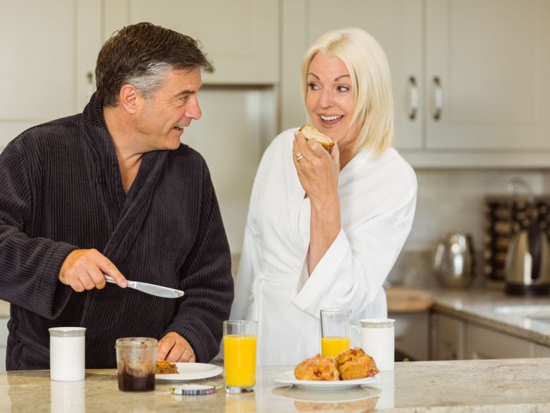 To je najboljši čas za zajtrk, če imate visok krvni tlak