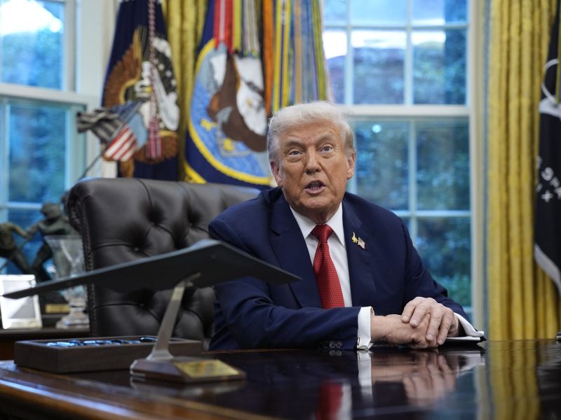 Trump Hamasu postavil ultimat, sicer "bo konec zelo žalosten"