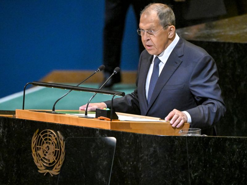 Lavrov obtožil Izrael, da želi destabilizirati Bližnji vzhod