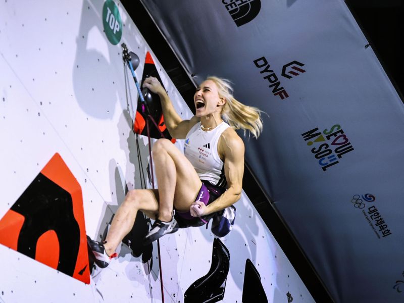 Janja Garnbret slovenska kraljica z nečim povsem novim. Bo še najboljša?