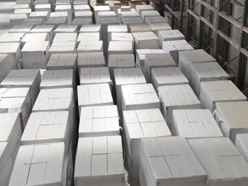 V Italiji zasegli rekordno količino ponarejenih cigaret