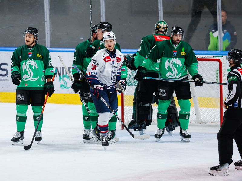 Velika zmaga hokejistov Olimpije na gostovanju v Gradcu