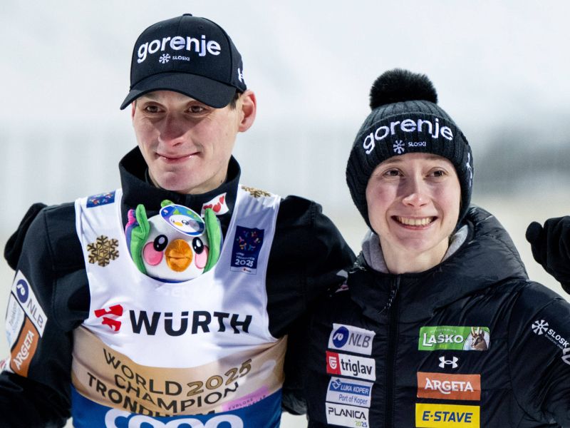 Domen in Nika Prevc (spet) zgodovinsko: To ni uspelo nikomur prej