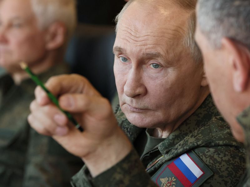 Putin vpoklical 135.000 moških na služenje vojaškega roka