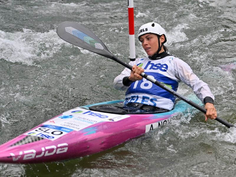 Izjemen dosežek: Ajda Novak srebrna v posamičnem krosu