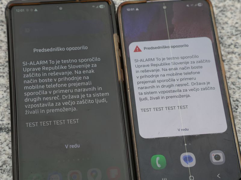 Telekom Slovenije pojasnil razloge za neprejeta sporočila SI-Alarm