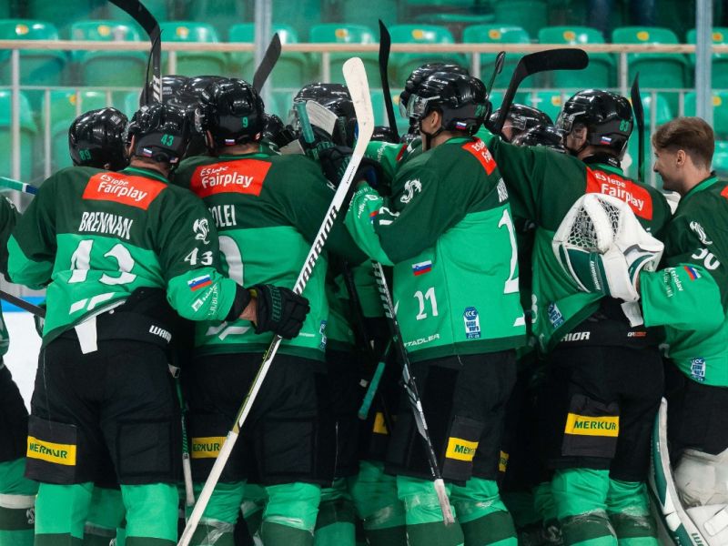 Olimpija premagala Jesenice v prvem večnem derbiju sezone