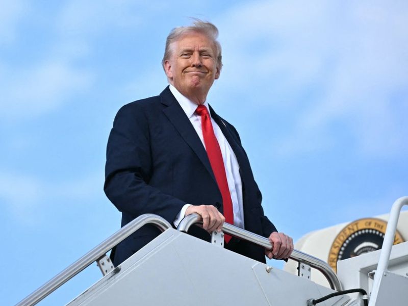 Trump Izraelce pozval naj takoj ustavijo obstreljevanje Gaze