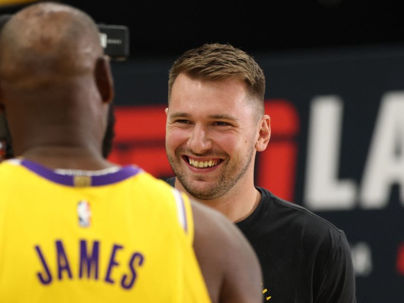 Prekleto, Luka! LeBron poslal sporočilo Dončiću, o tem se pogovarjajo vsi
