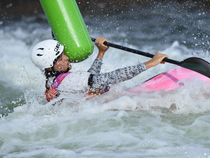 Svetovno prvenstvo: Ekipni bron za Slovenke v slalomu na divjih vodah