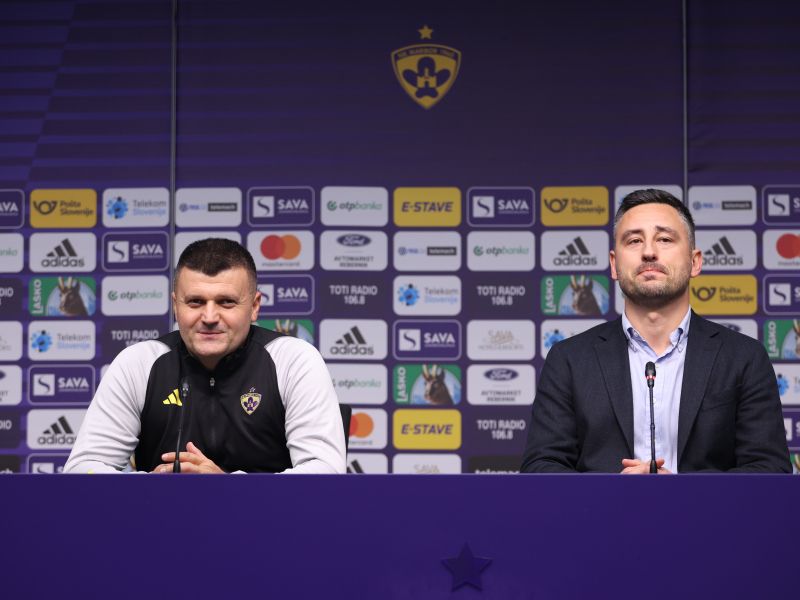 Vodja Maribora potrdil, da trener ostaja in pritisnil na igralce Štajercev