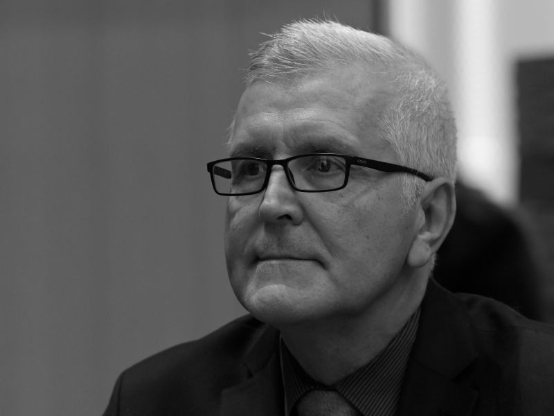 Poslovil se je slovenski diplomat v Palestini Vojko Kuzma