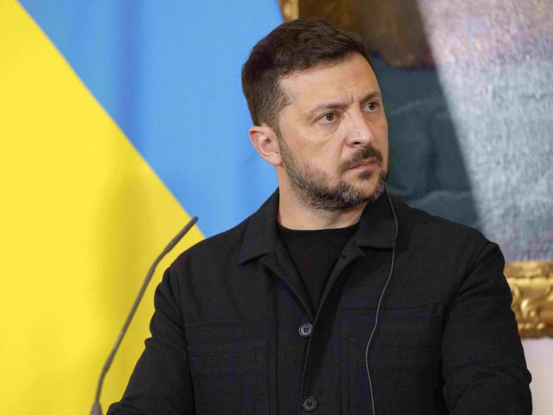 Zelenski opozarja: Ruski droni lahko dosežejo celotno Evropo