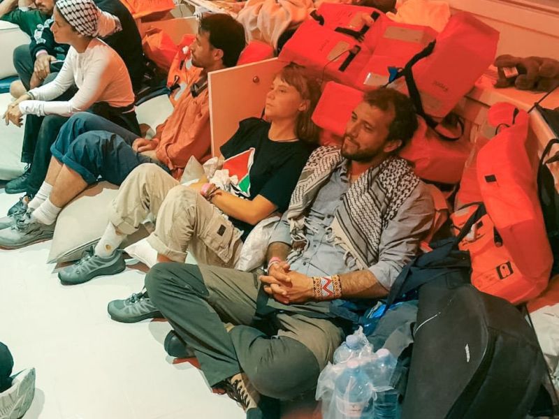 Greto in ostale aktiviste flotilje bo Izrael deportiral v Evropo