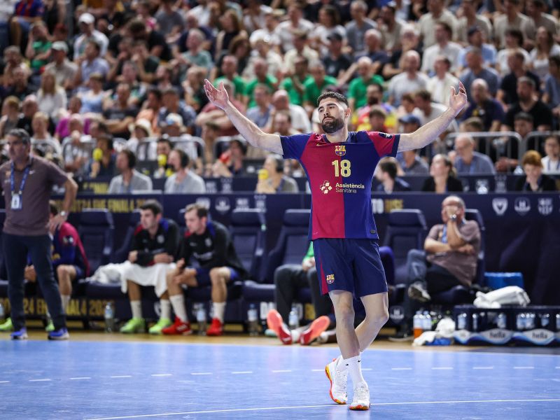 Blaž Janc in Domen Makuc osvojila naslov klubskih svetovnih prvakov z Barcelono