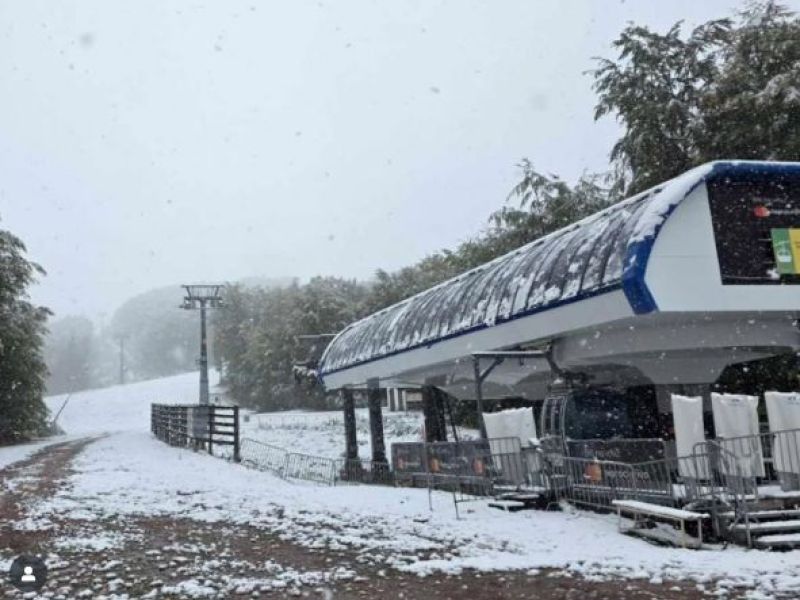 V Srbiji sneg, v Sloveniji pozeba, v nedeljo se bo meja sneženja spuščala