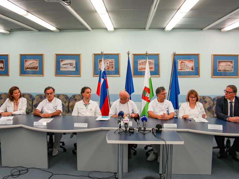 Prva operacija epilepsije v Sloveniji: Bolnica po posegu brez napadov