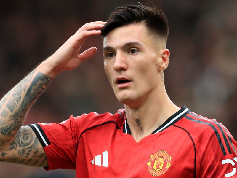 Šeško takole proti Liverpoolu, te nore poteze pred derbijem obnorele(video)