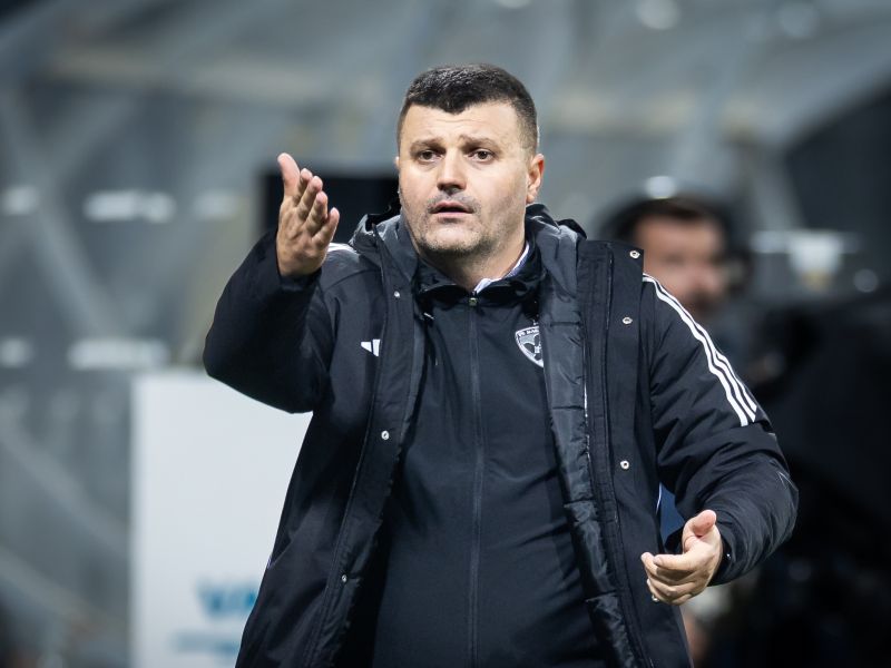 Trener Maribora ostro proti NZS: Res ne vem, zakaj so to naredili