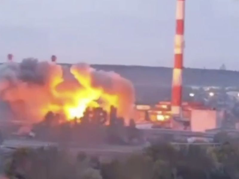 V Belgorodu po ukrajinskem napadu tisoči brez elektrike