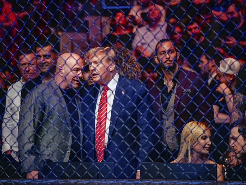 Trump bo 80. rojstni dan praznoval z UFC dogodkom v Beli hiši
