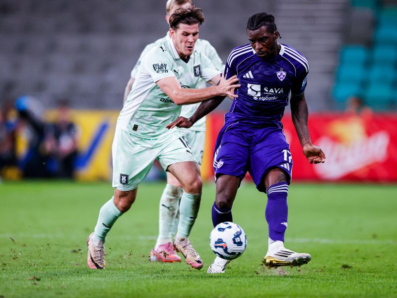 Ljubljančani tako zbadajo Mariborčane pred večnim derbijem v Ljudskem vrtu