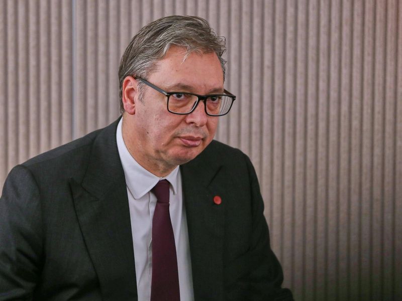 Srbski predsednik poziva k tišini in dialogu pred obletnico tragedije