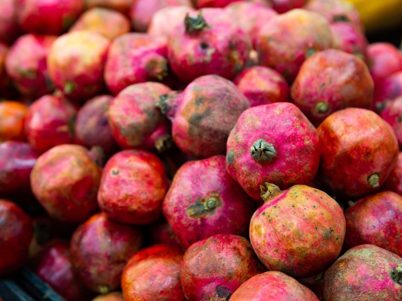 Podjetje Geaprodukt odpoklicalo granatna jabolka zaradi preseženih vrednosti pesticidov