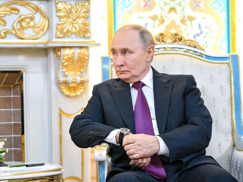 Putin priznal rusko krivdo za strmoglavljenje azerbajdžanskega letala